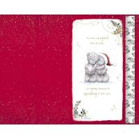 Wonderful Boyfriend Handmade Me to You Bear Christmas Card Extra Image 1 Preview